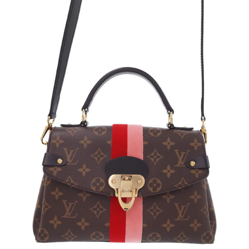 Louis Vuitton Monogram Georges BB 2way Shoulder Bag